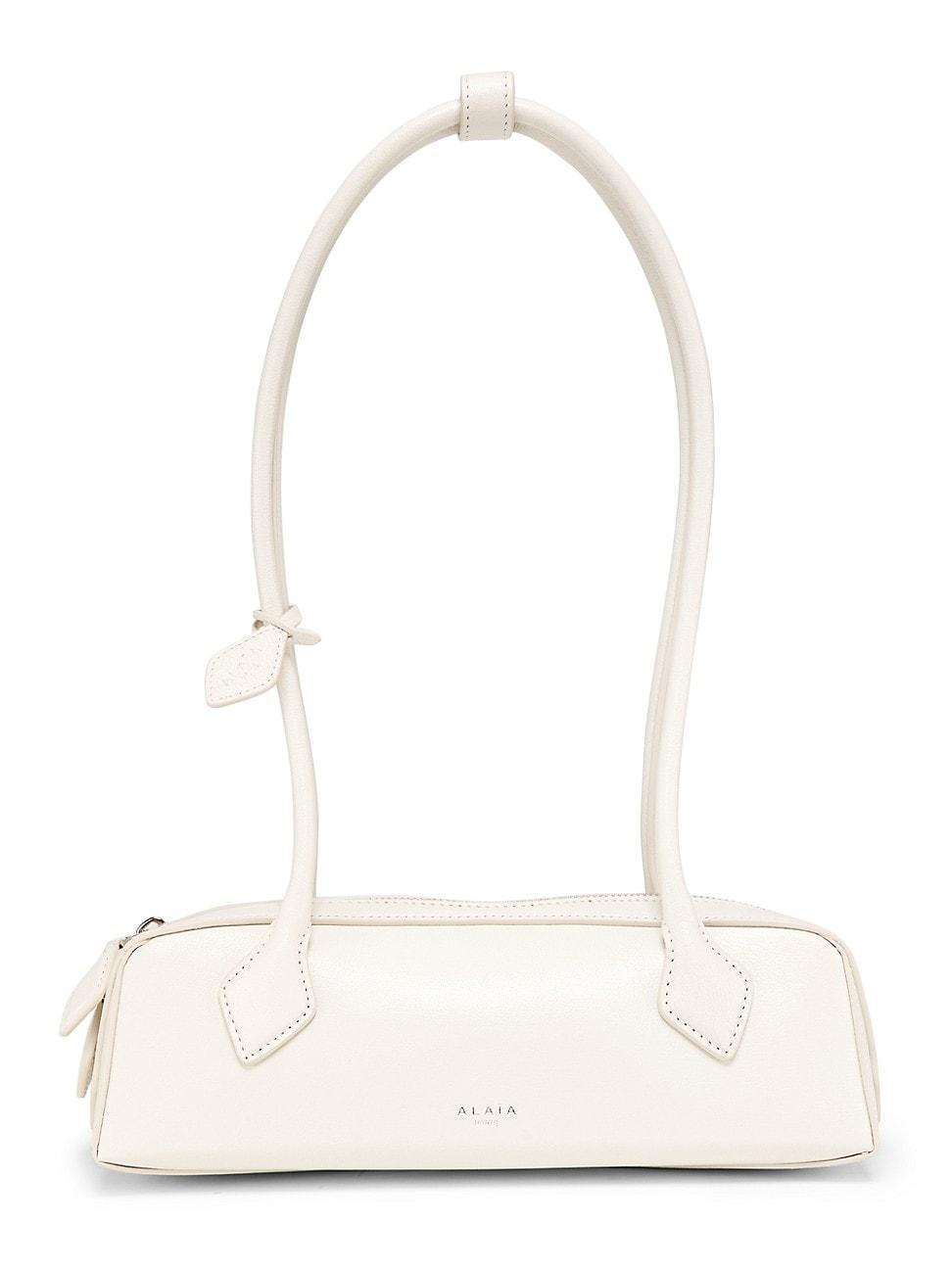 Womens Le Teckel Leather Shoulder Bag Product Image
