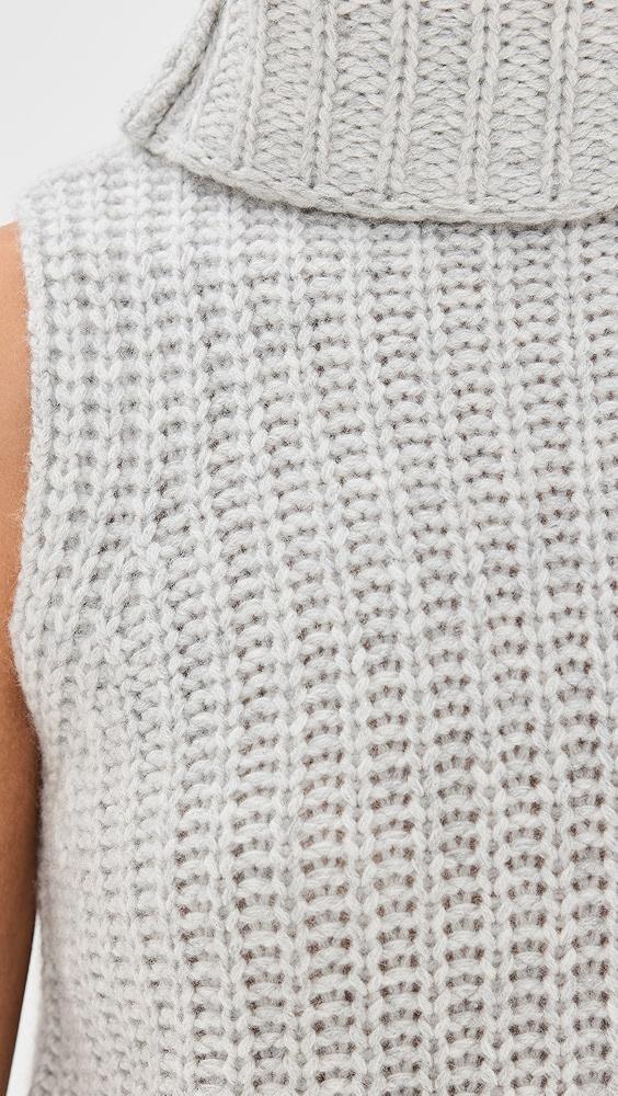 Sablyn Saige Sleeveless Cashmere Sweater | Shopbop Product Image