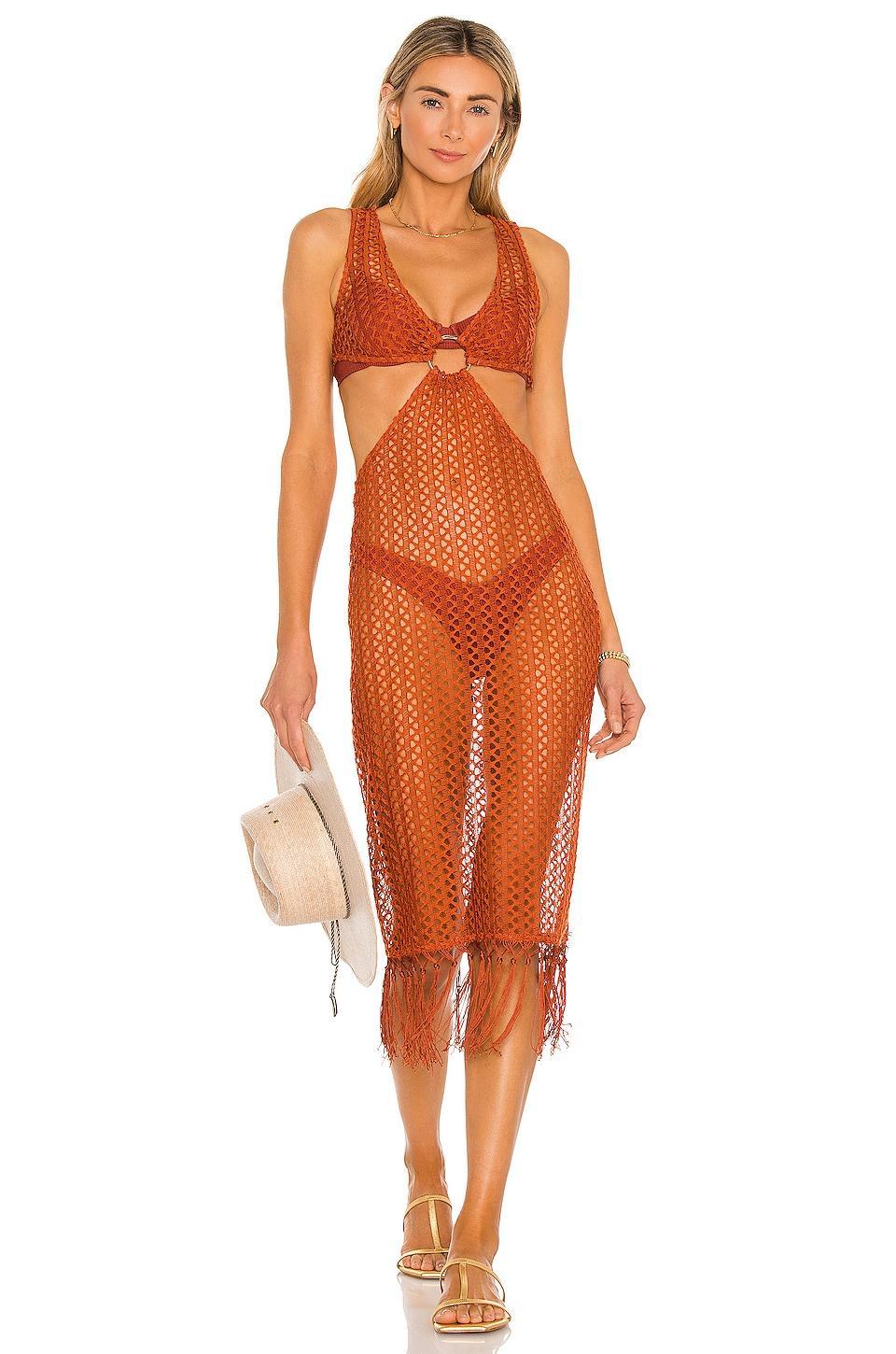 Landry Midi Dress Camila Coelho Product Image