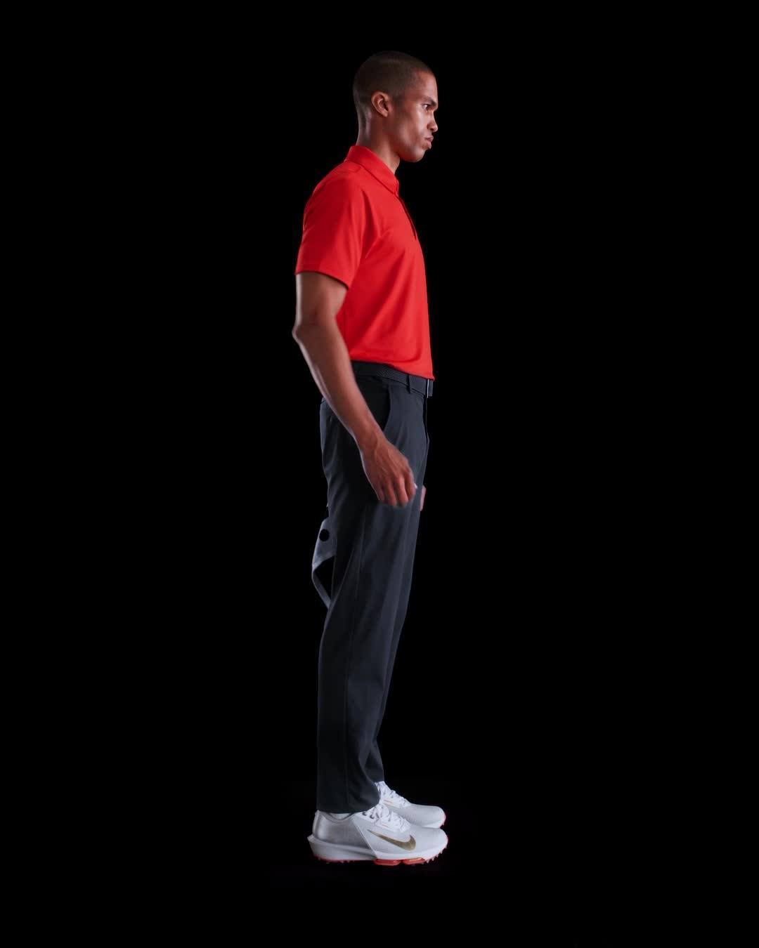 Nike Men's Tour Dri-FIT Solid Golf Polo Product Image