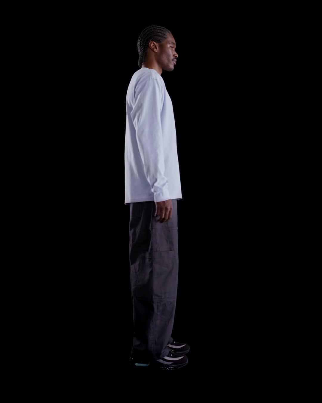 Nike Sportswear Premium Essentials Men's Long-Sleeve T-Shirt Product Image