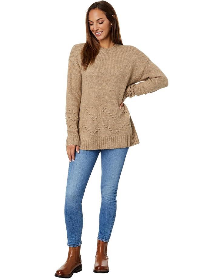 Mal Leopard Sweater Product Image