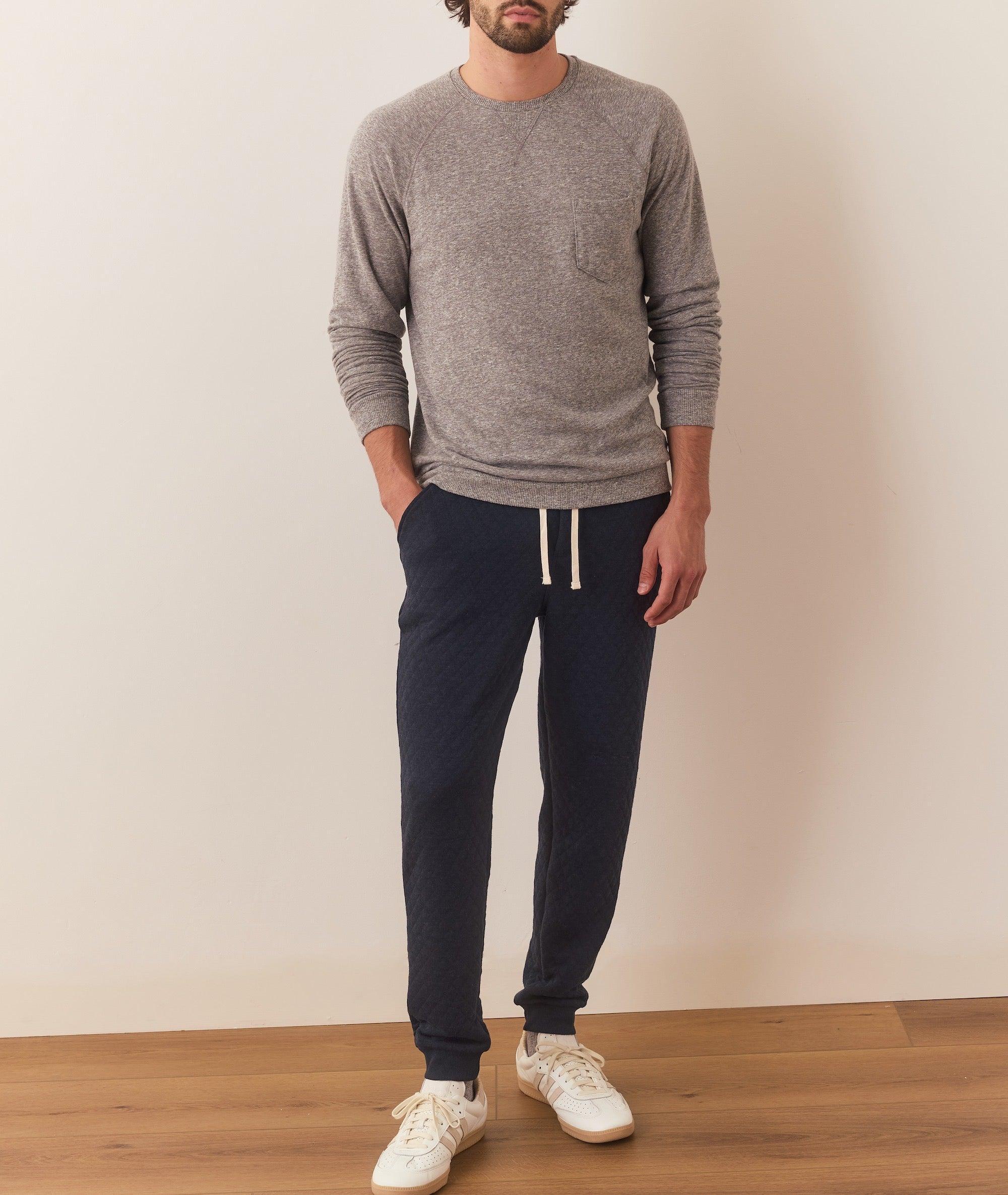 Corbet Quilted Jogger Product Image