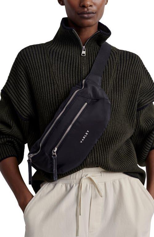 Womens Carmen Zip-Front Rib-Knit Sweater Product Image