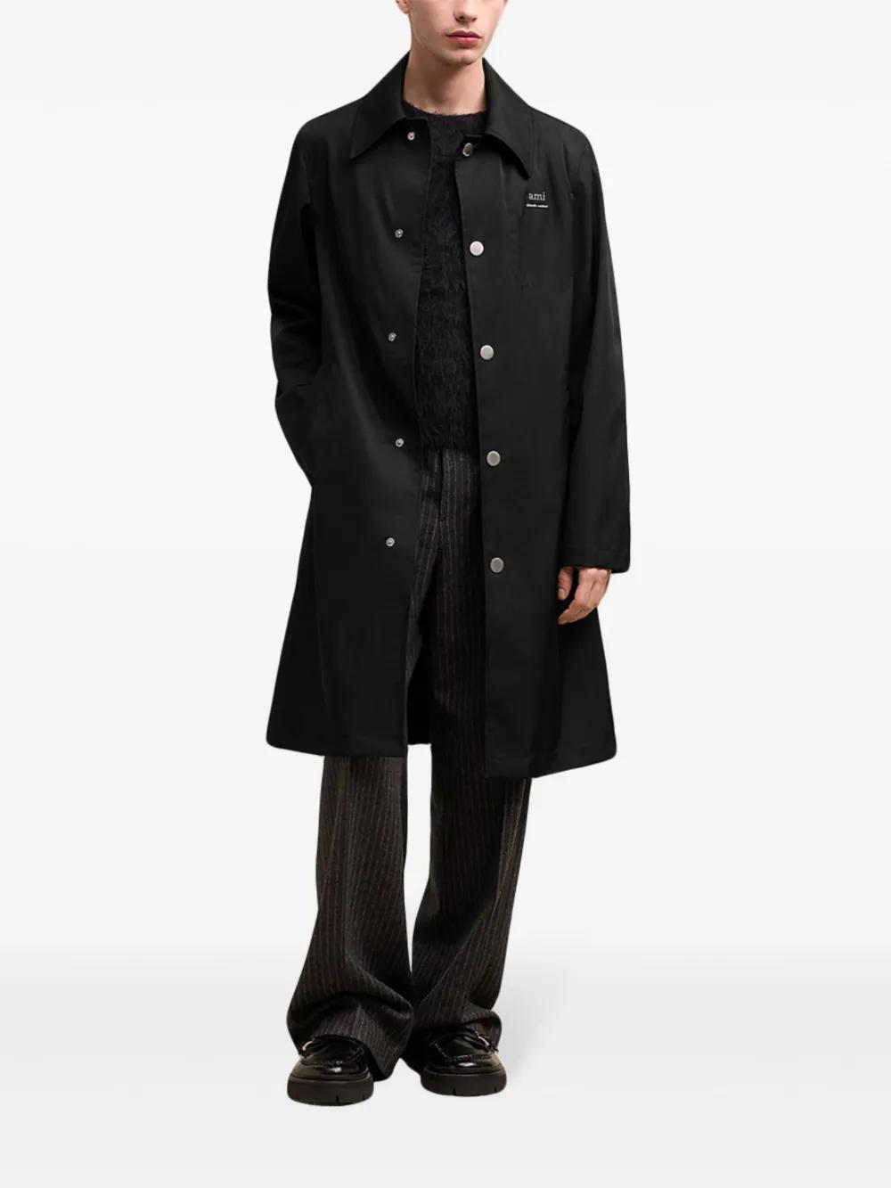 long-sleeve raincoat Product Image