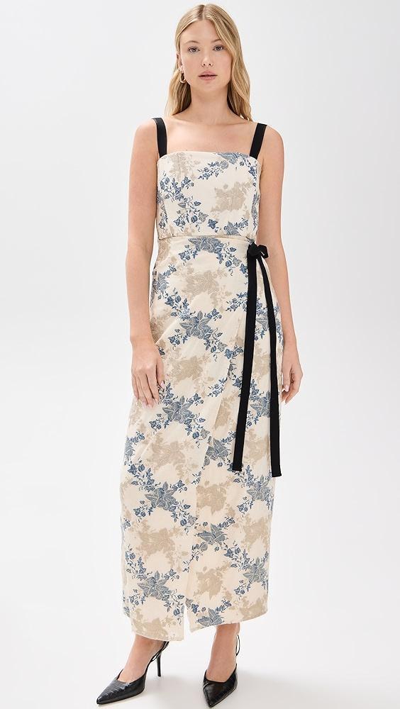 Agua by Agua Bendita Cinéfila Bougainvillea Dress | Shopbop Product Image