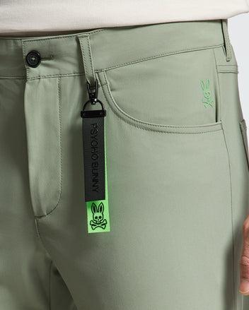 Men's Levanzo Embroidered Micro French Terry Sweatshort 001 BLACK / XXXL Product Image