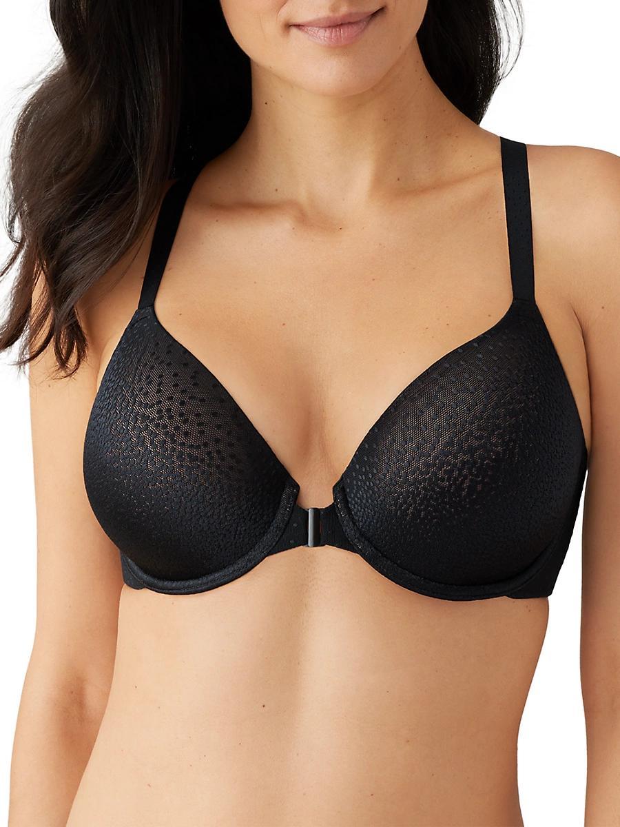 Back Appeal Polka-Dot Contour Bra Product Image