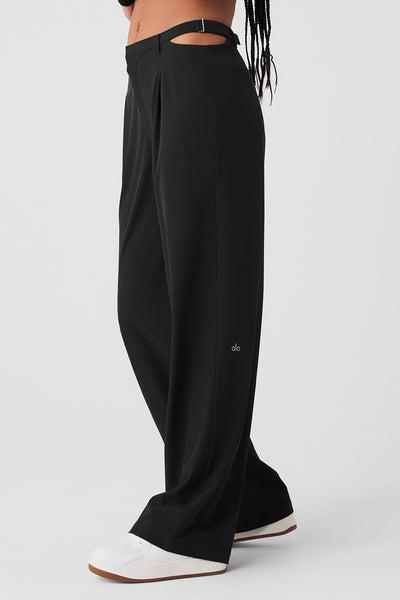 ALO | Mid-Rise Showdown Trouser Product Image