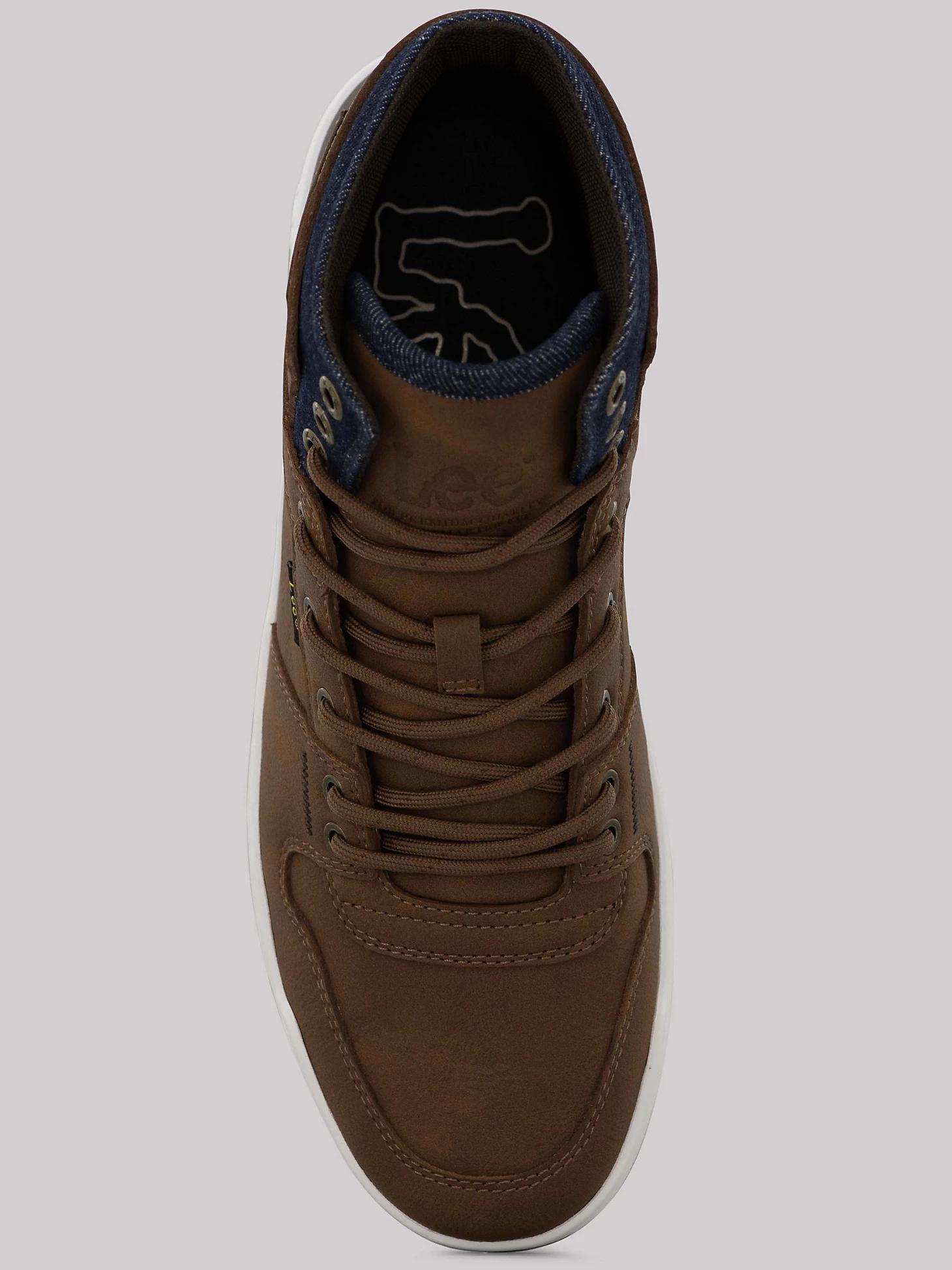 Men's Daybreaker High-Top Sneaker | Men's Shoes | Lee® Product Image
