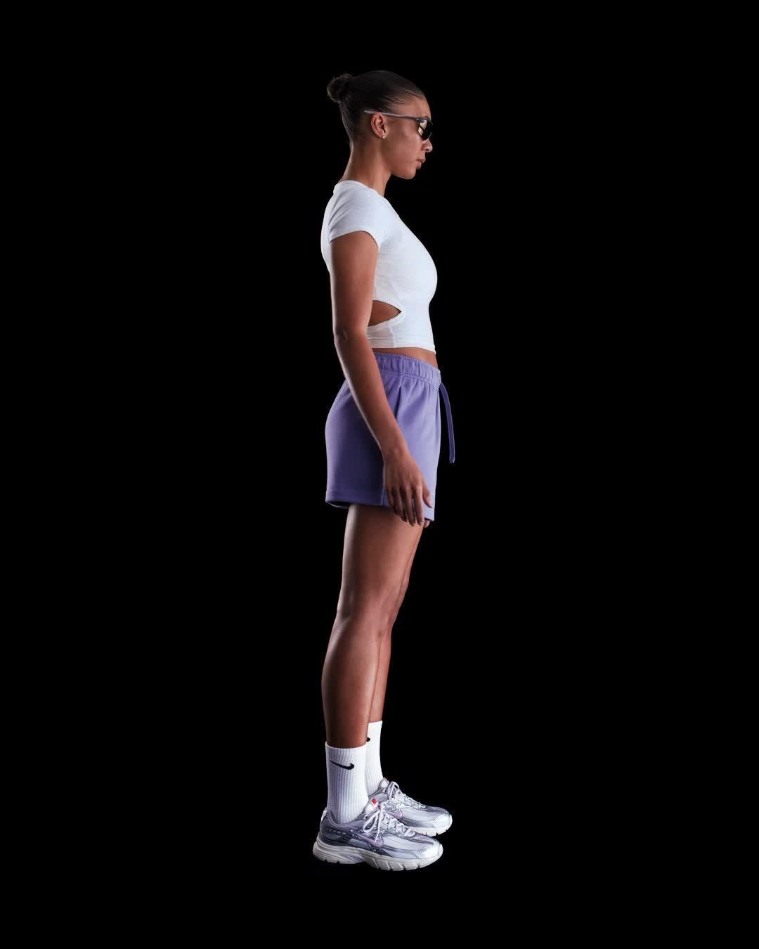Nike Sportswear Club Fleece Women's Mid-Rise Shorts Product Image
