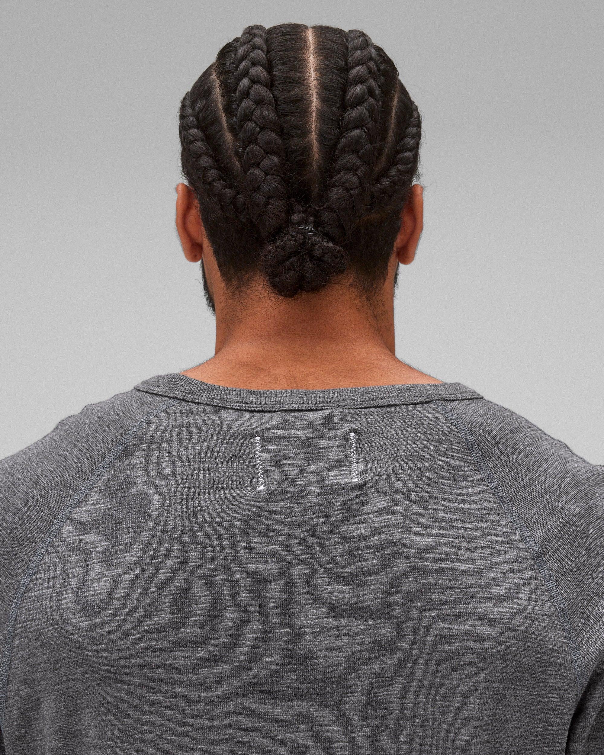 1x1 Slub Long Sleeve - Vault Male Product Image