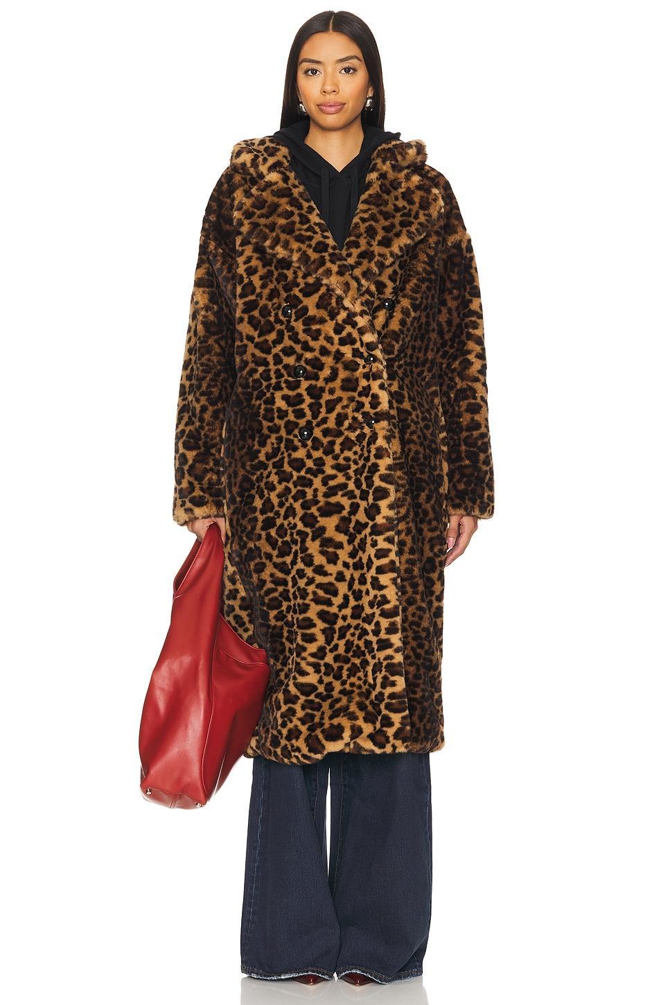 Panthera Teddy Coat Product Image