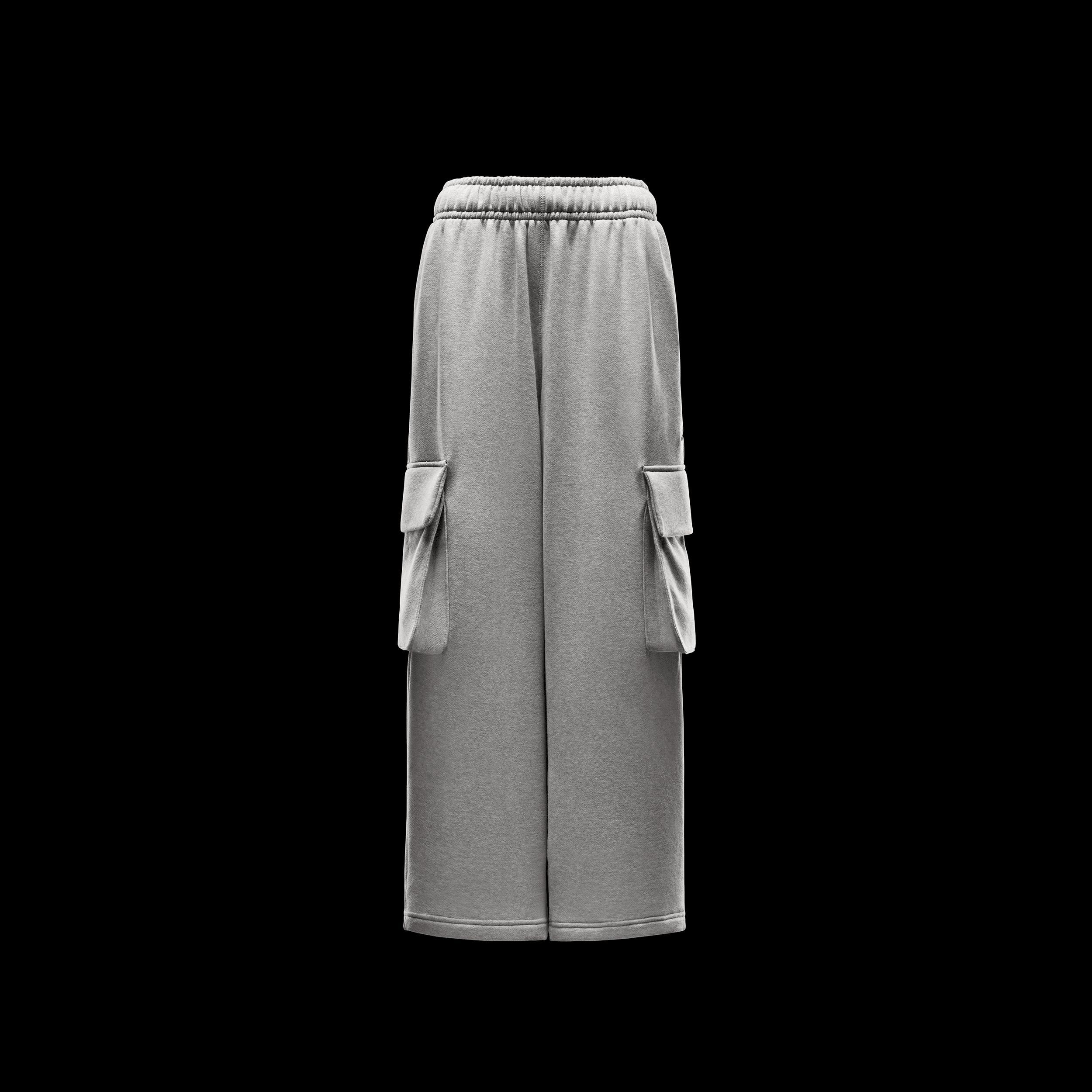 Women's Nike Sportswear Low-Rise Oversized French Terry Open-Hem Pants Product Image