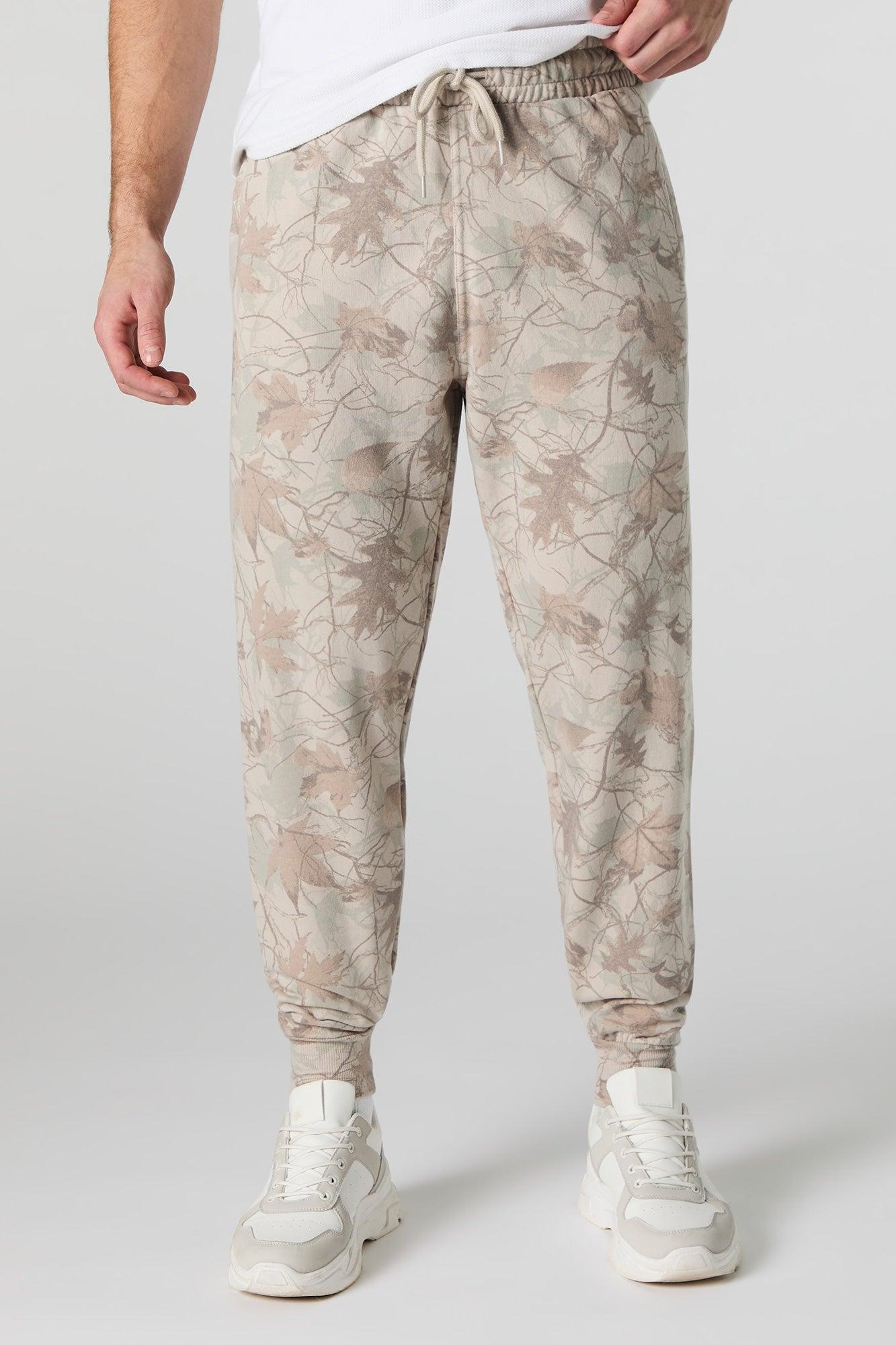Solid Fleece Jogger Male Product Image