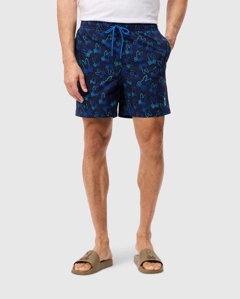 MENS SHELDON ALL OVER PRINT SWIM TRUNK - B6W588C200 Product Image