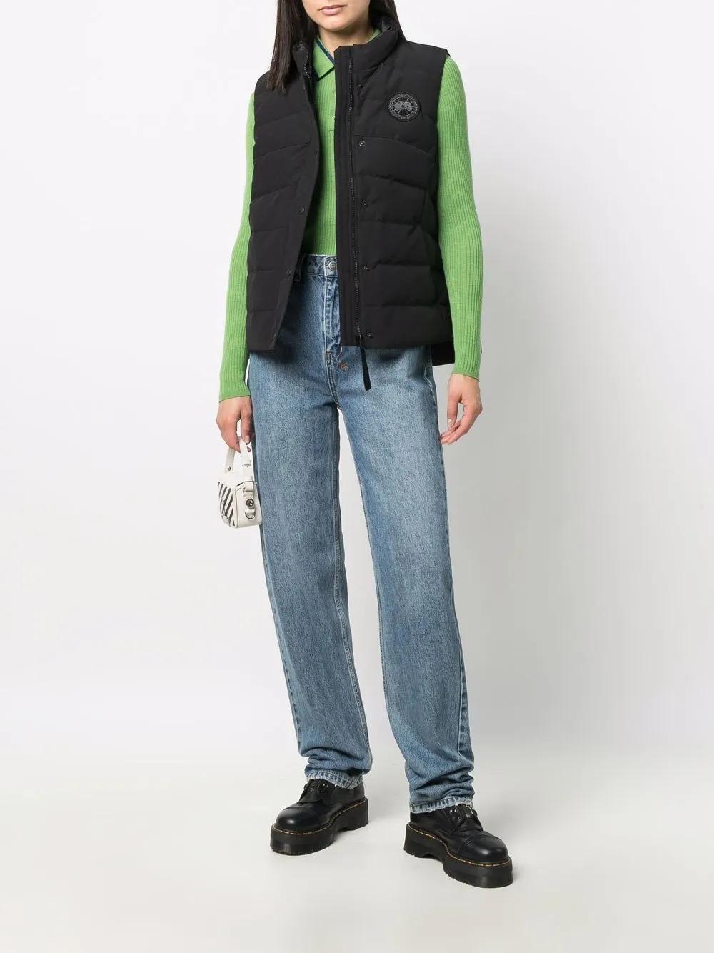 feather-down padded gilet Product Image