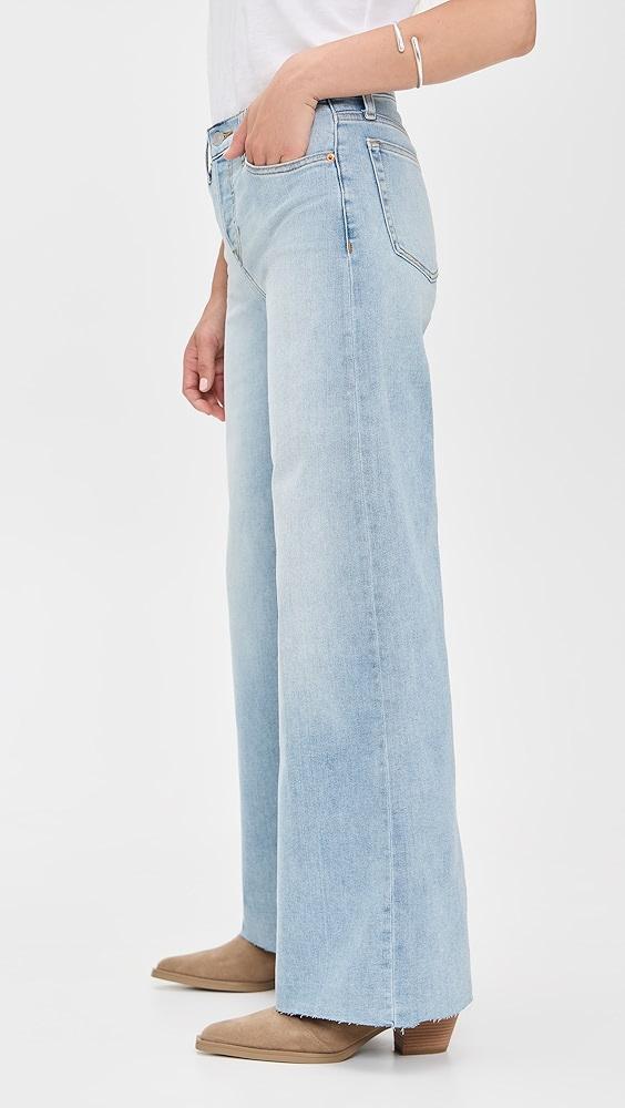 RE/DONE Mid Rise Palazzo Jeans | Shopbop Product Image