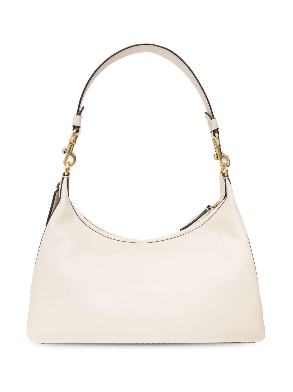 Juliet appliqué-logo shoulder bag Product Image