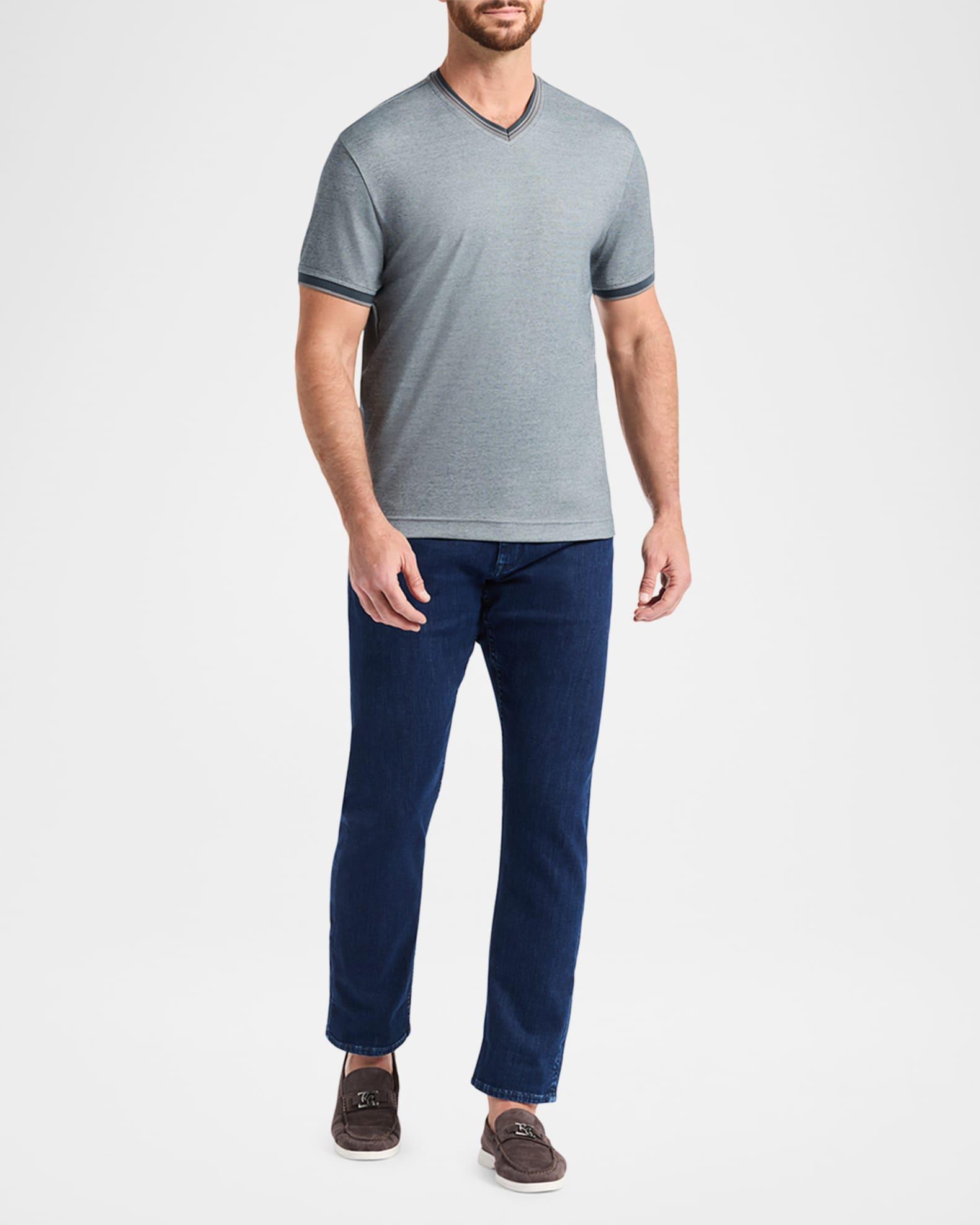 Men's Holton V-Neck Knit T-Shirt Product Image