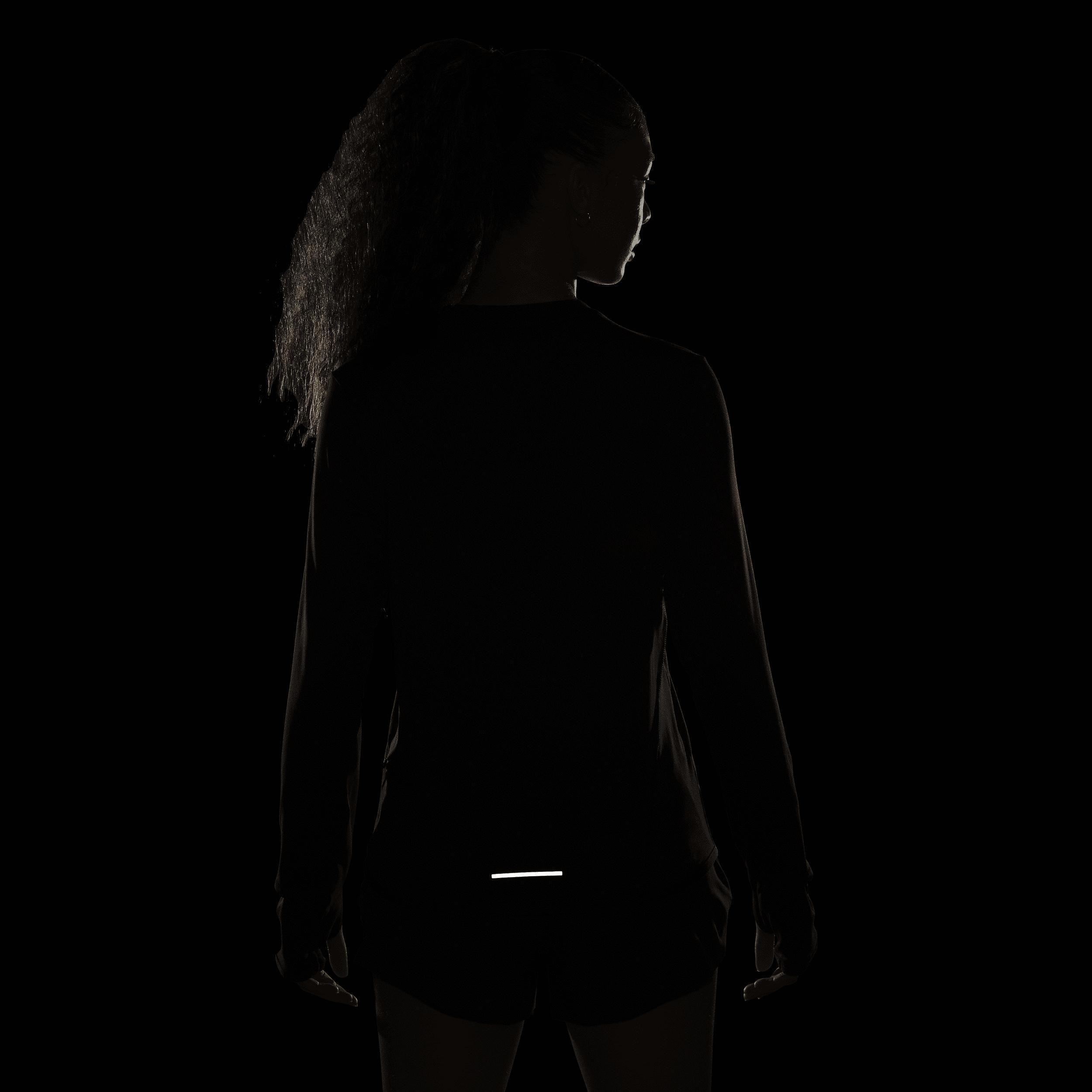 Nike Women's Dri-FIT Swift Element UV Crew-Neck Running Top Product Image