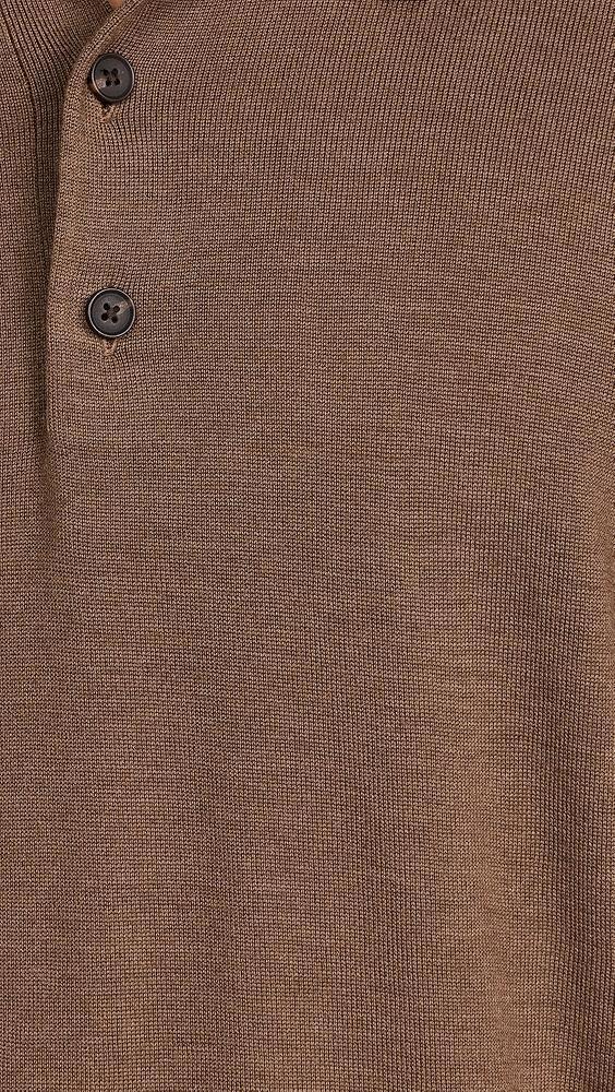 Vince Merino Polo | Shopbop Product Image