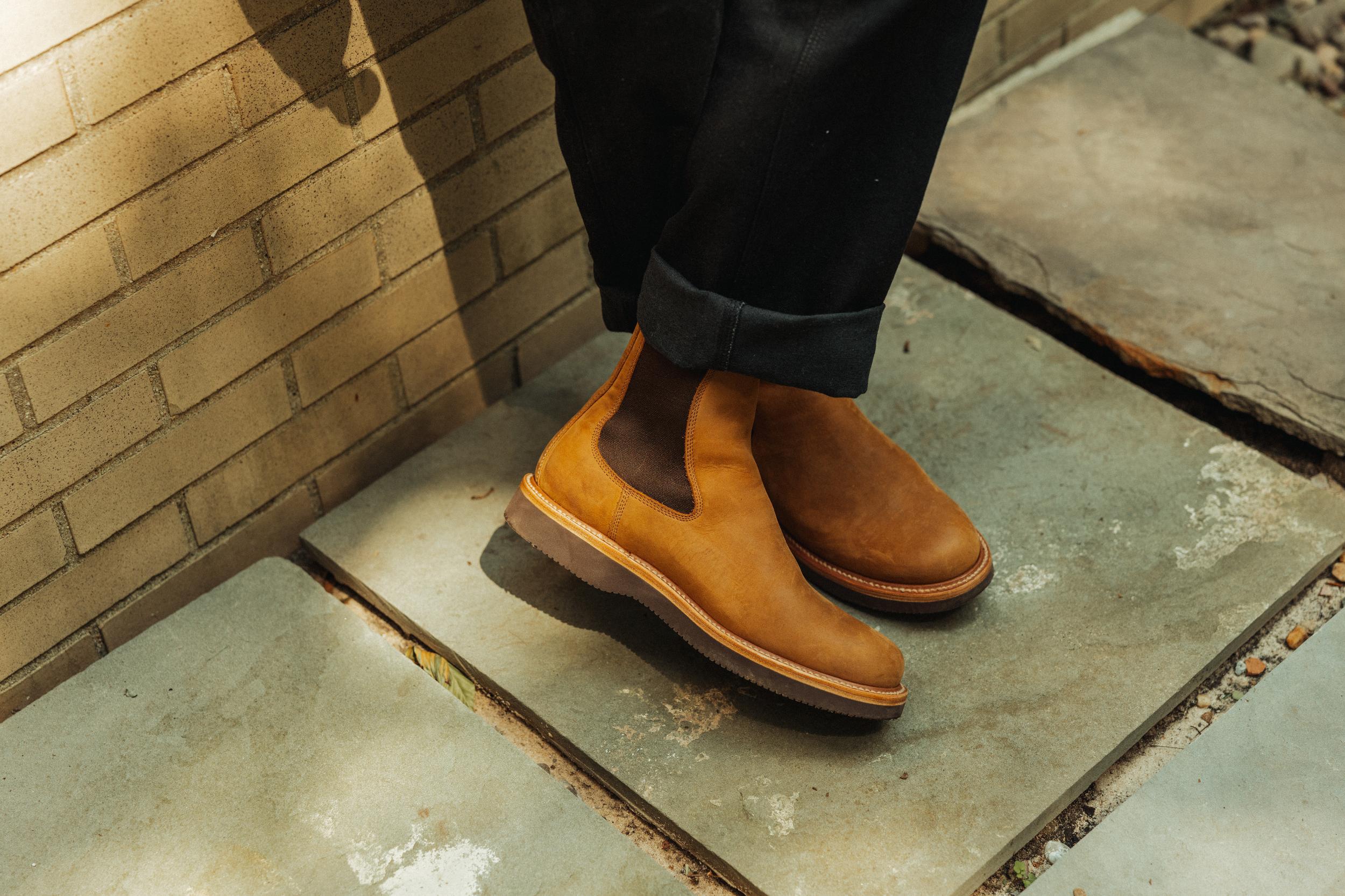 Boone Wedge Chelsea Boot Product Image