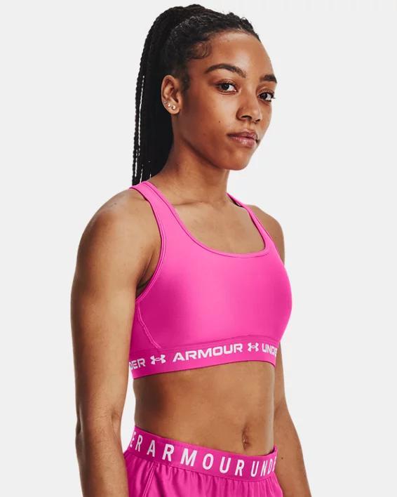 Armour Mid Crossback Womens Sports Bra Product Image