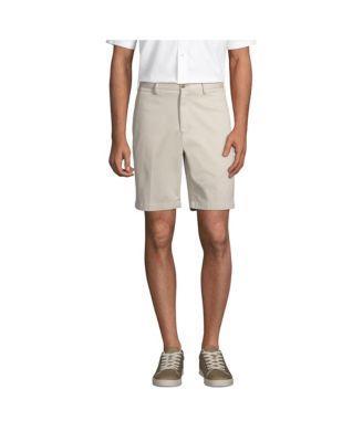 Men's Lands' End Classic-Fit 9-inch No-Iron Chino Shorts, Size: 38, Radiant Blue Product Image