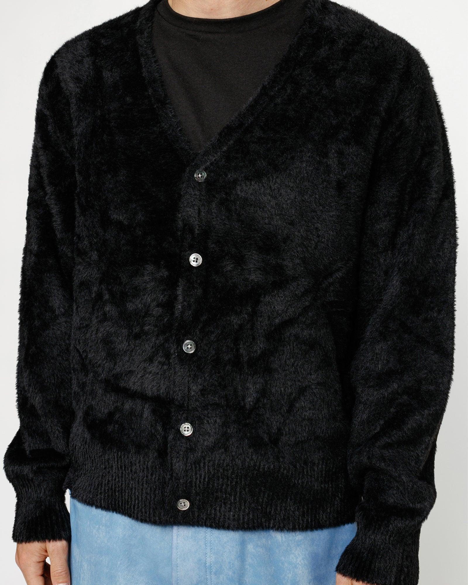 SHAGGY CARDIGAN Male Product Image