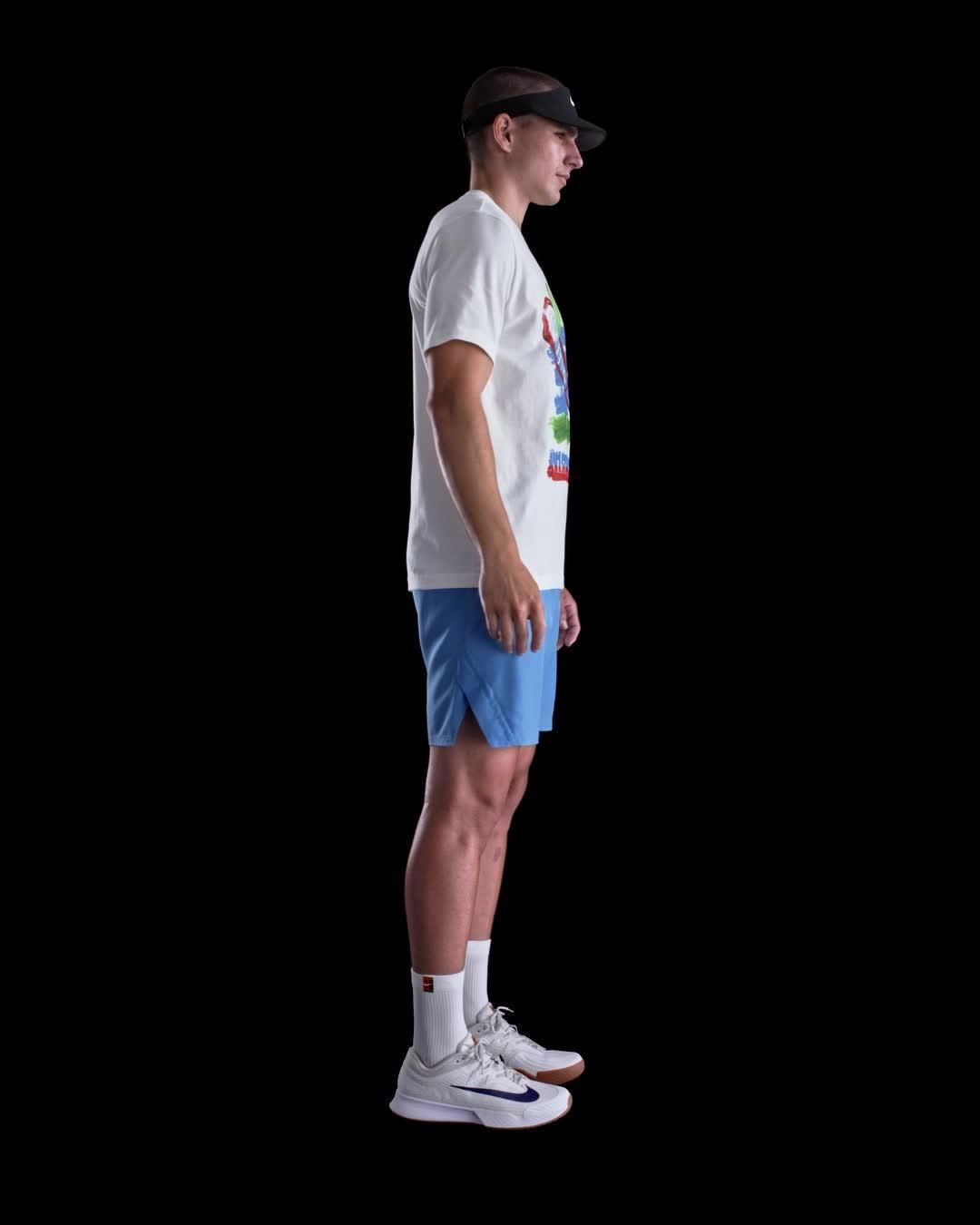 NikeCourt Men's Tennis T-Shirt Product Image