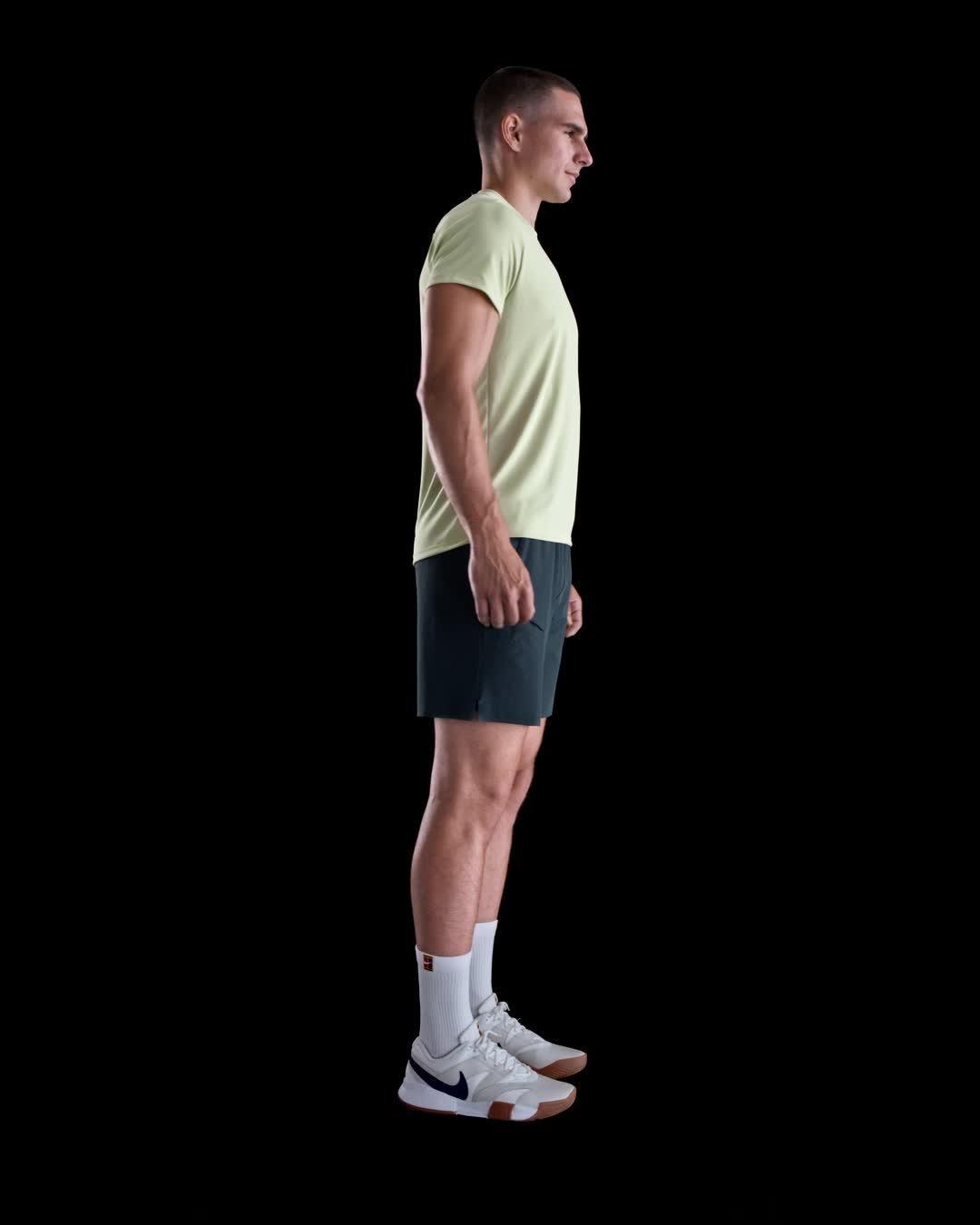 Nike Men's Court Victory Dri-FIT Tennis Top Product Image