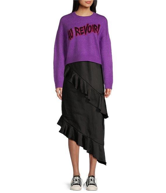 GB Au Revoir Graphic Sweater Product Image