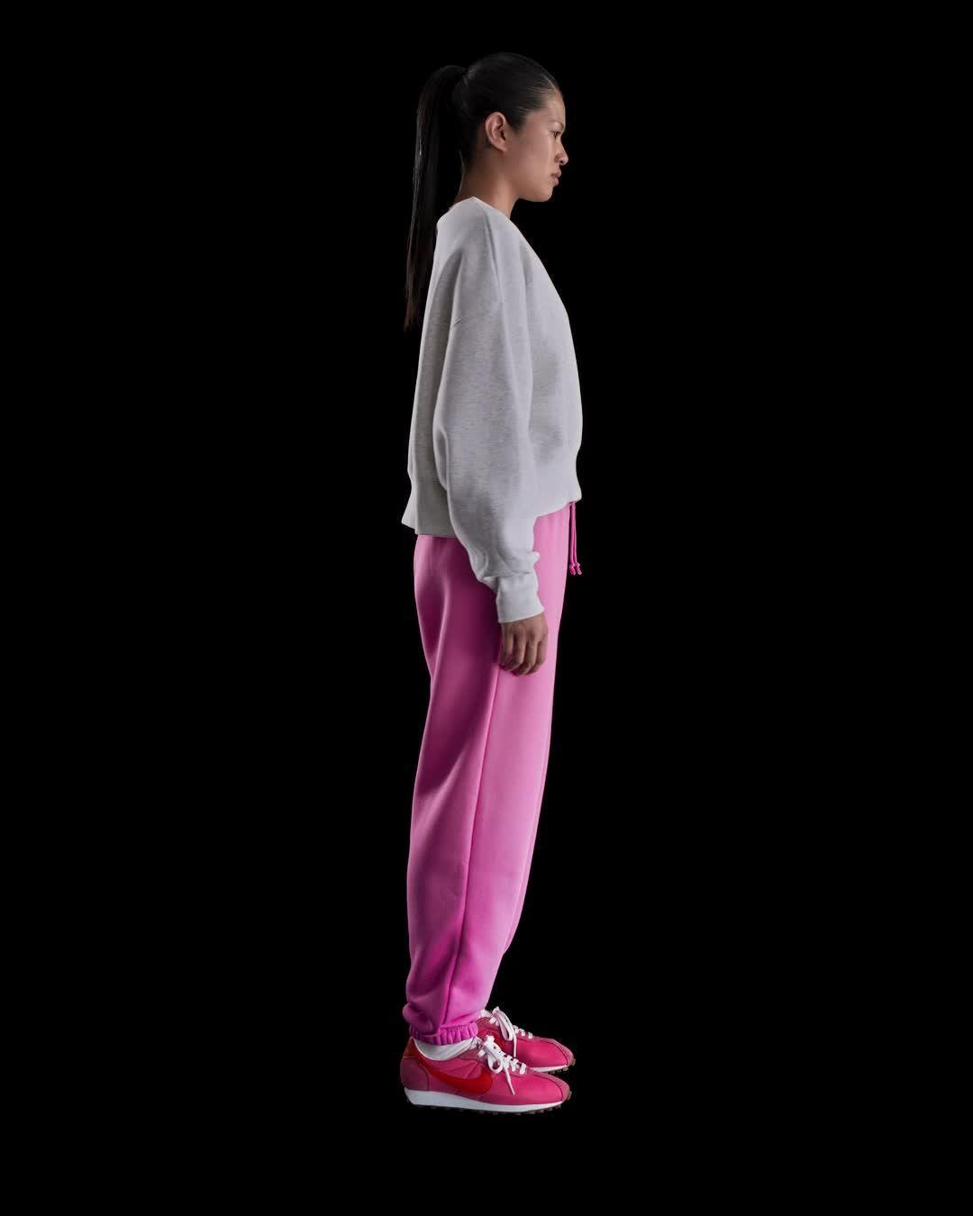 Women's Nike Sportswear Phoenix Fleece Over-Oversized Crew-Neck Sweatshirt Product Image