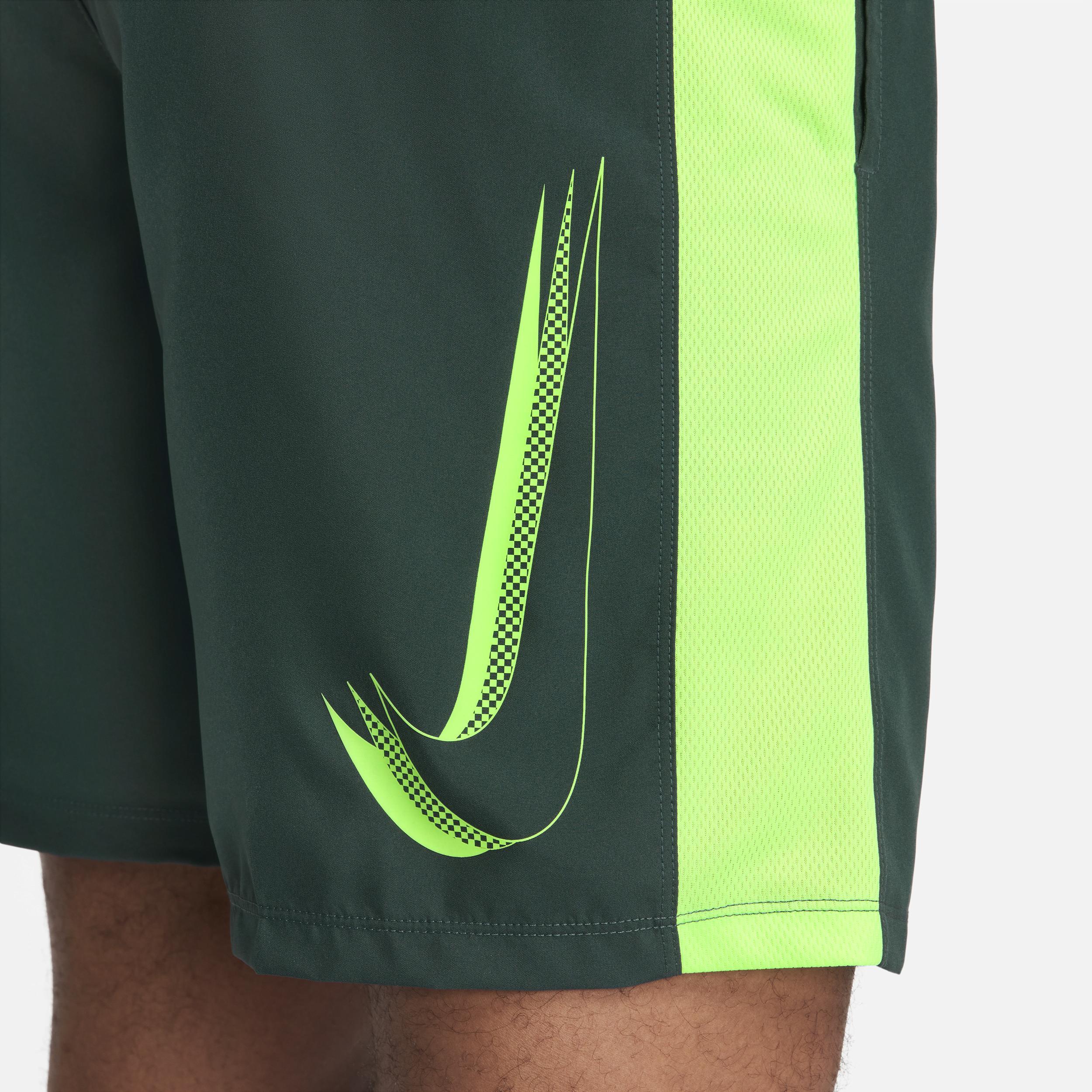 Nike Mens Dri-FIT ACD23 WP GX Shorts - Lime Blast/Deep Jungle Product Image