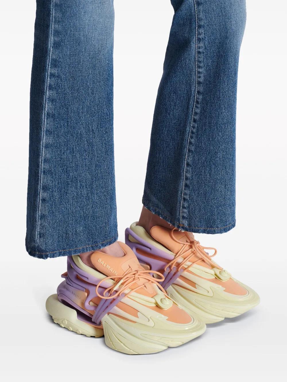Unicorn panelled chunky-sole trainers Product Image