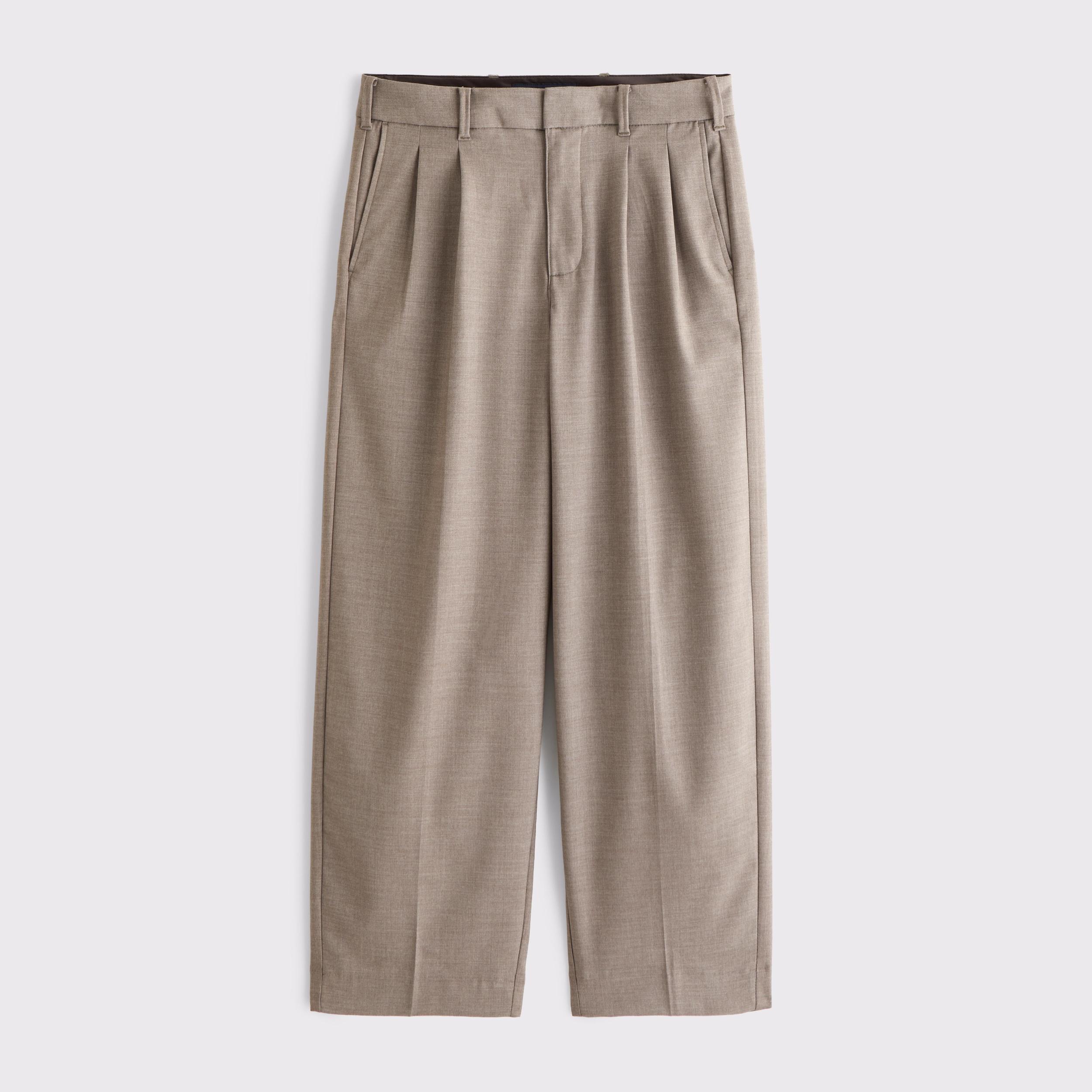 Pleated Baggy Trouser Product Image