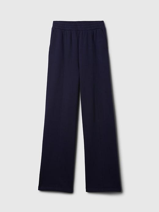 VintageSoft Wide-Leg Sweatpants Product Image