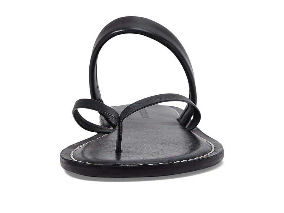 Womens Leia Leather Thong Sandals Product Image