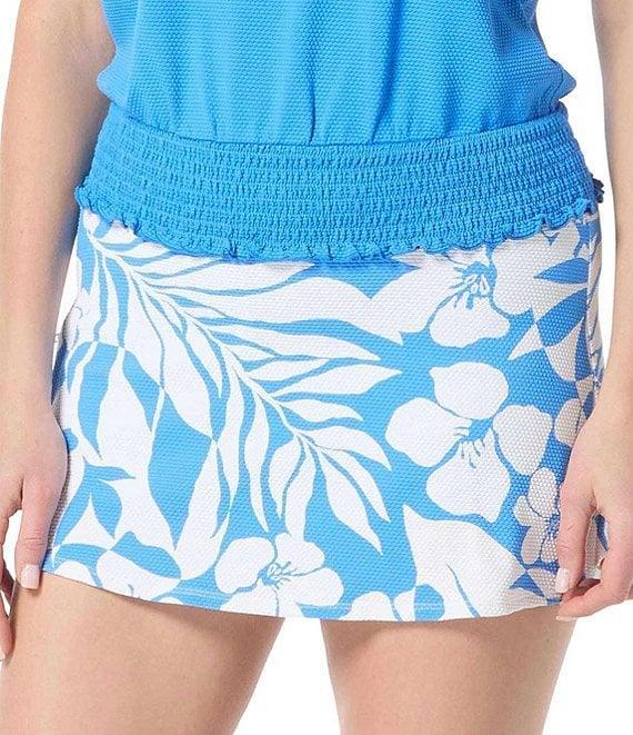 Beach House Aloha Emma High Waist Swim Skort Product Image