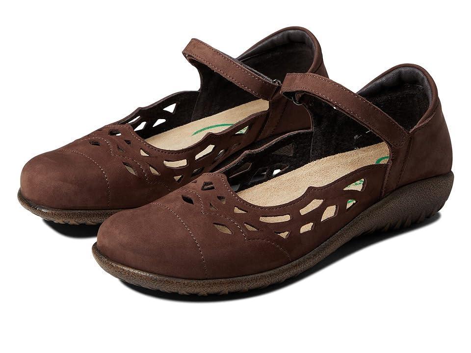 Naot Agathis (Coffee Bean Nubuck) Women's Shoes Product Image