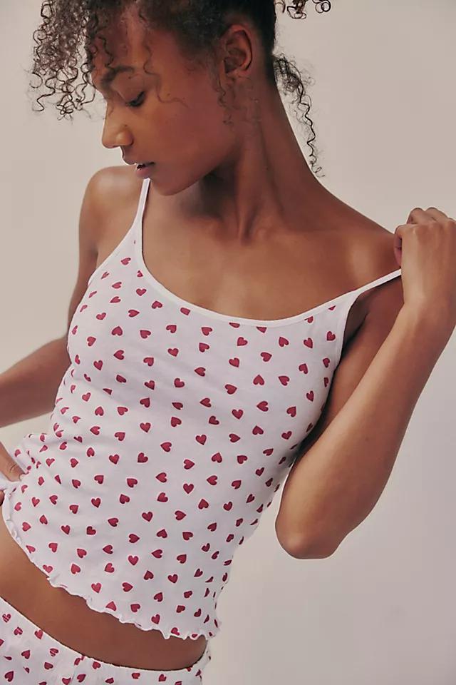 Only Hearts x Intimately Heritage Heart Pearl Cami Product Image