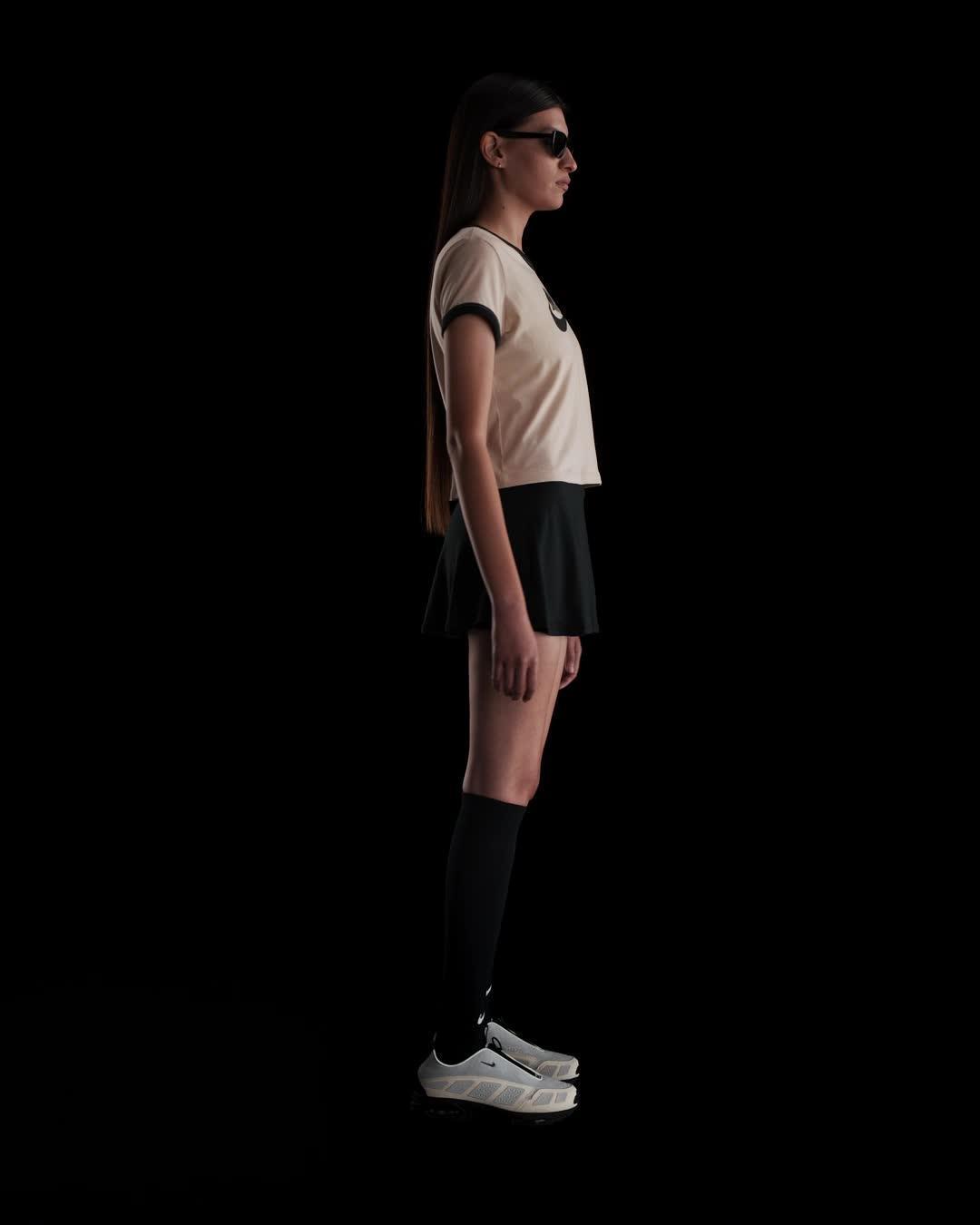 Nike Sportswear Women's Graphic Ringer T-Shirt Product Image