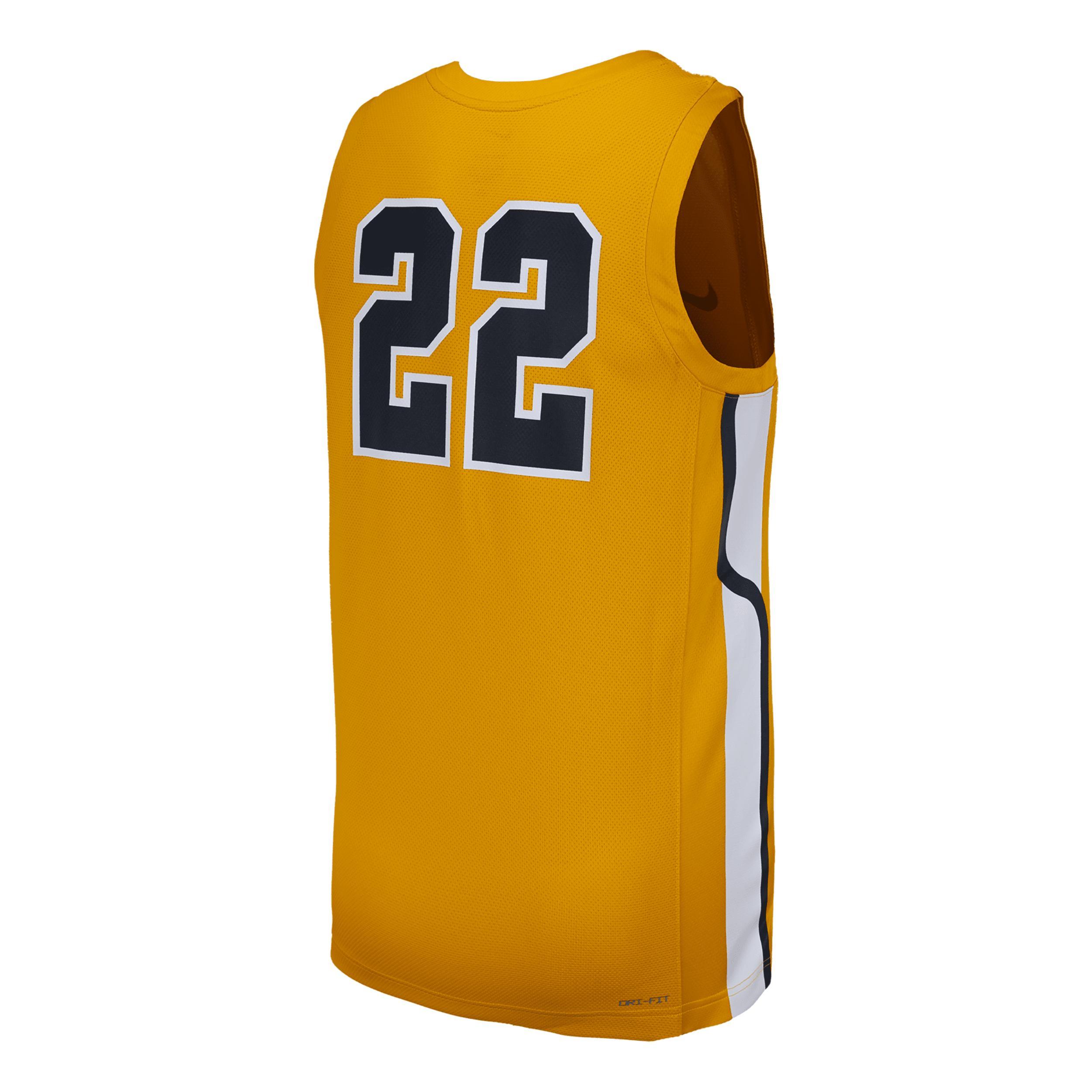 North Carolina A&T Nike Mens College Basketball Replica Jersey Product Image