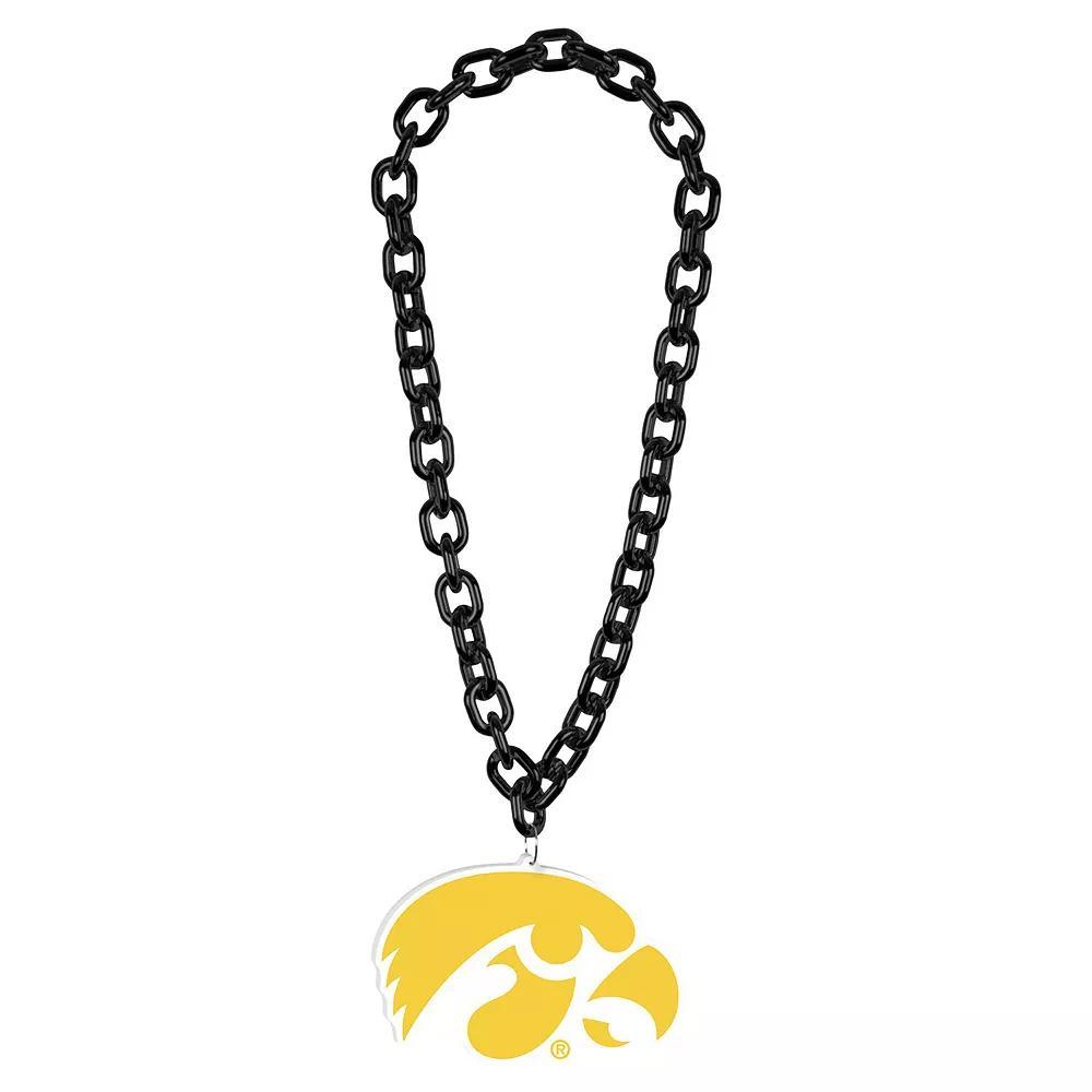 WinCraft Iowa Hawkeyes Big Chain Logo Necklace, Men's, Team Product Image