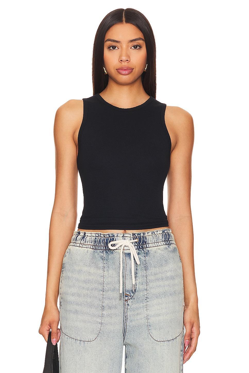 Rib Tank perfectwhitetee Product Image