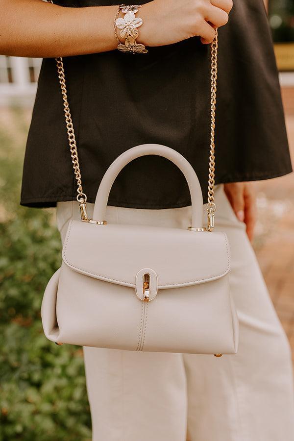 Chic Views Faux Leather Purse Product Image