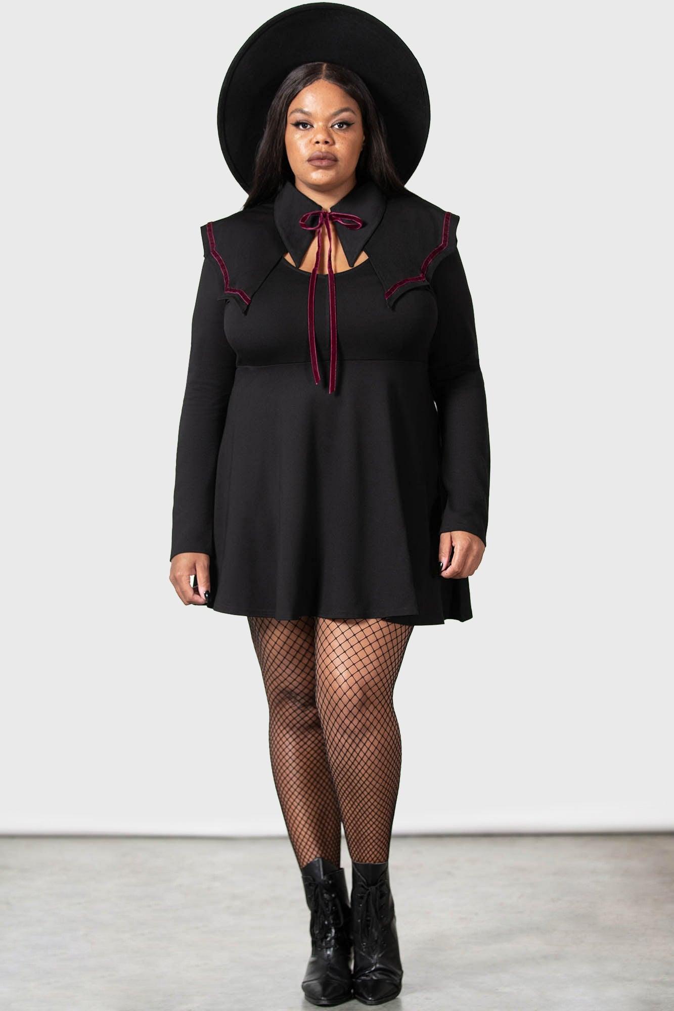 Bat Magic Dress Female Product Image