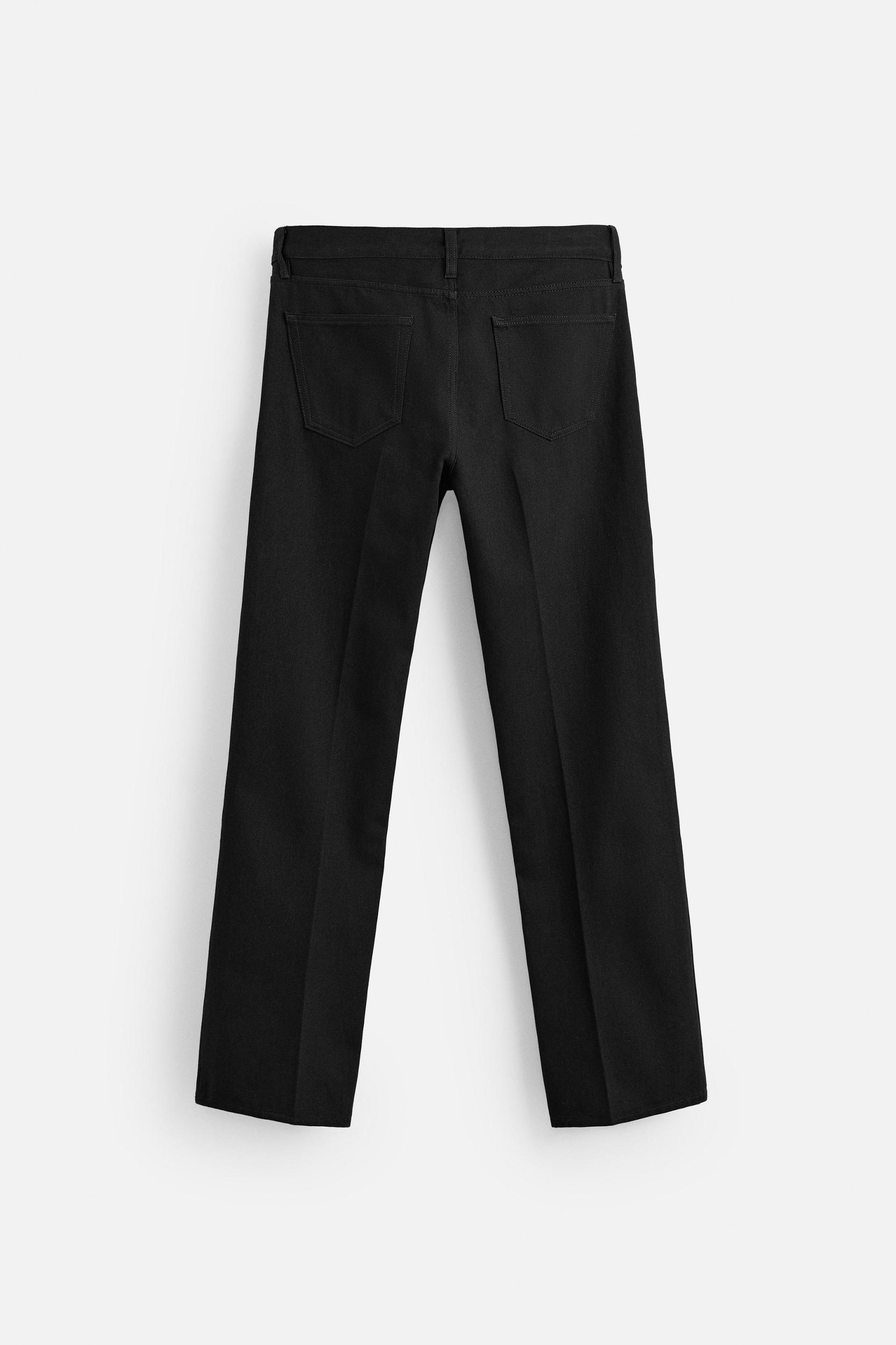 STRAIGHT FIT BOOTCUT JEANS Product Image