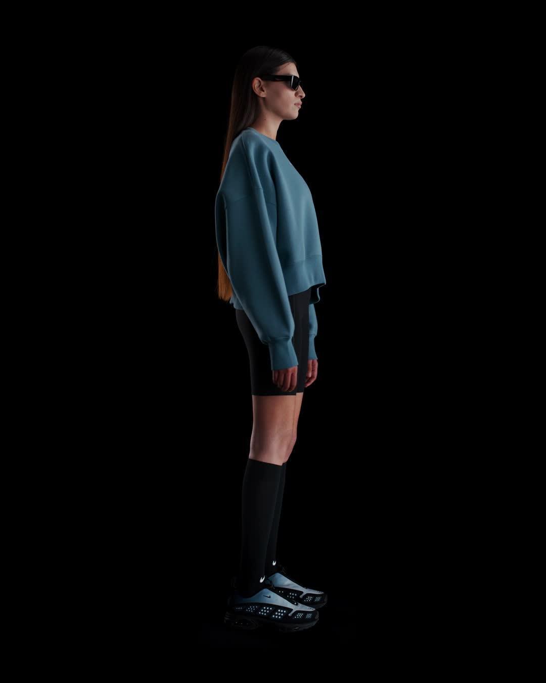 Women's Nike Sportswear Phoenix Fleece Over-Oversized Crew-Neck Sweatshirt Product Image